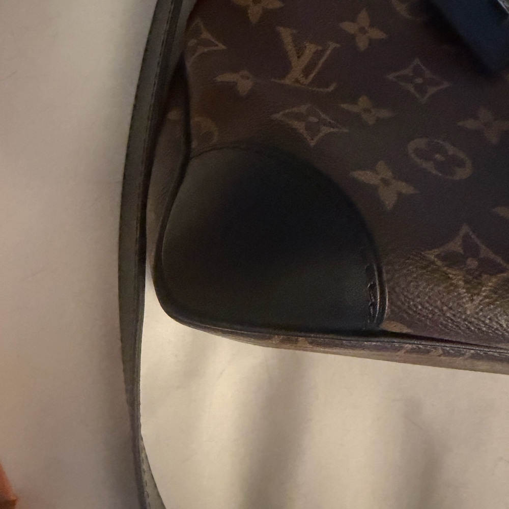 Louis Vuitton Monogram Brown Shoulder Bag Odeon mm - Picture 5 of 14